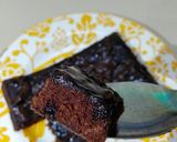 Foto langkah ke 7 dari resep Brownies Kukus Simpel.