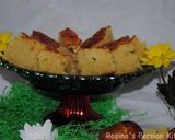 A picture of step 32 of Golden syrup cake (Baklava cake).