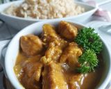 Une image de l'étape 6 de Curry de Poulet Coco à l'indienne.