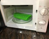 Foto del paso 2 de la receta: Bacalao a la plancha con judía verde al vapor en Lékué