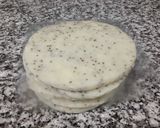 A picture of step 5 of Yuca and Chia Waffles.
