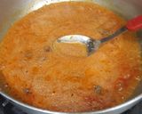 A picture of step 3 of Watermelon halwa.