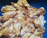 Foto del paso 1 de la receta: Alitas de pollo en salsa habanero con mango. #Freir1