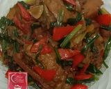 Foto langkah ke 7 dari resep Ayam Goreng Saus Inggris.
