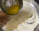 A picture of step 3 of Cinnamon Rolls (Yeast Free).
