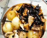 Foto del paso 4 de la receta: Sopa de papa y hongos