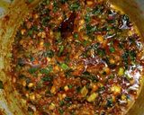 A picture of step 23 of Miyar zogale (moringa soup).