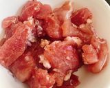 Hình bước làm 1 của món Canh Rong Biển