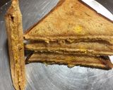 A picture of step 9 of Chena / Paneer Sandwich.