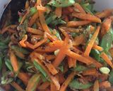 Foto langkah ke 2 dari resep Choipan Kalimantan Vegetarian Isi Wortel, Buncis, dan Jamur Shitake.