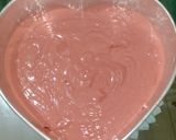 Foto langkah ke 4 dari resep Bolu red velvet ekonomis.