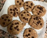 Foto del paso 3 de la receta Cookies de chocolate en freidora de aire (sin huevo)