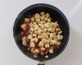 Foto del passaggio 5 della ricetta Gnocchetti sardi salsiccia e caprino - malloreddus