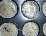 Φωτογραφία βήματος 2 της συνταγής Cupcakes με Λεμόνι και Blueberries