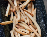 Foto del paso 5 de la receta: Papas fritas cargadas de carne asada (Carne asada fries)