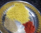A picture of step 7 of Crisp tangy katori chaat.