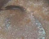 A picture of step 1 of Caramel sauce.