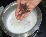 A picture of step 2 of Caramel Vermicelli Kheer.