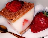 صورة لخطوة 3 من وصفة 🍓 كرام ديسار الفراولة 🍓