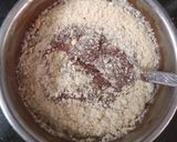 चॉकलेट पीनट ब्राउनी (Chocolate Peanut Brownie recipe in Hindi) रेसिपी चरण 3 फोटो
