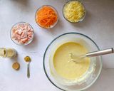 Une image de l'étape 2 de Recette de muffins salés au bacon et emmental.