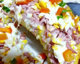 Pas rețetă Pizza pe blat de cartofi 4 fotografie