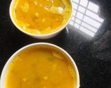 A picture of step 3 of Pineapple soup.