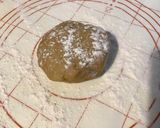 Une image de l'étape 1 de Tarte aux pommes du jardin et pralin,pâte brisée au café.