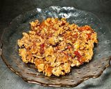 Hình bước làm 6 của món Mắm Ruốc Xào Trứng Và Cà Chua - Món Ăn Tuổi Thơ, Ngon Khó Cưỡng
