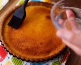 A picture of step 18 of Mango Frangipane Tart | Gorgeous Orange Yellow Tart.