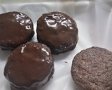 Foto del paso 3 de la receta: Alfajores de chocolate, avena y dulce de leche