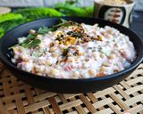 A picture of step 7 of Jowar Curd Bowl - South Indian Style.