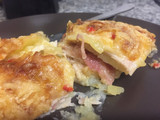 Lasaña de patata