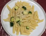 Φωτογραφία βήματος 4 της συνταγής Penne rigate με κολοκυθάκι