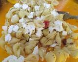 Pasta shells with roasted rainbow tomatoes recipe step 3 photo