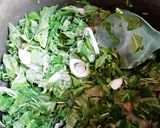 A picture of step 4 of Spinach Rice.
