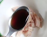 A picture of step 2 of Chowmin.