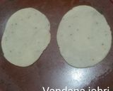 A picture of step 3 of समोसा.