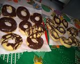 Foto del paso 4 de la receta: Rosca económica y donas horneadas, con misma masa ☺️
