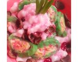 Foto langkah ke 8 dari resep Es Pisang ijo homemade 🍌🍌🍌🍌🍌🍧🍧🍧🍧🍧.