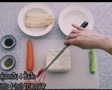 รูปขั้นตอนการทำที่ 1 ของ เต้าหู้ยัดไส้ สูตรสุขภาพ เครื่องปรุงน้อยมากค่ะ เป็นอาหารเจก็ได้