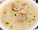 Hình bước làm 3 của món Cháo chim cút