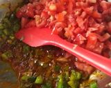 A picture of step 3 of Dry peas curry.