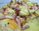 Foto del paso 8 de la receta: Taco burger de pollo con manzana, bacon y salsa miel mostaza