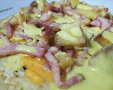 Foto del paso 8 de la receta: Taco burger de pollo con manzana, bacon y salsa miel mostaza
