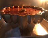 Foto langkah ke 8 dari resep 68. Red velved cream chesse cake.