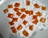 Une image de l'étape 4 de Bonbons au miel et au citron 🍯.