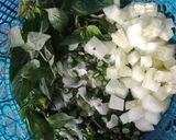 Foto langkah ke 1 dari resep Urap simple no masak.