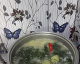 Foto langkah ke 4 dari resep Sayur Bobor Daun Adas.