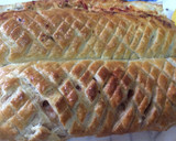 Foto del paso 6 de la receta: Rulo de hojaldre relleno🍅🧀